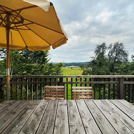 Hof Sinnenberg Apartamento Deggenhausertal